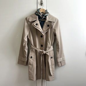 London Fog raincoat